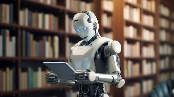 Робот и человек