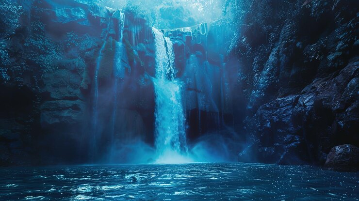 Подводный водопад